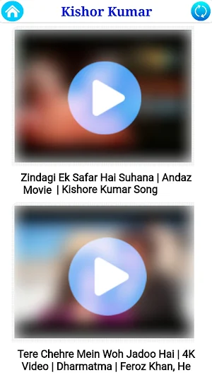 Kishor Kumar All Video Songs Screenshot 0