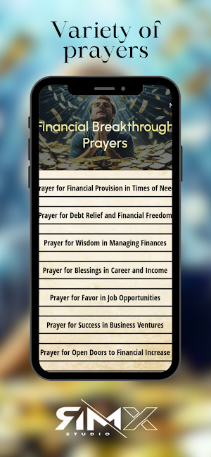 Financial Breakthrough Prayers Screenshot 0