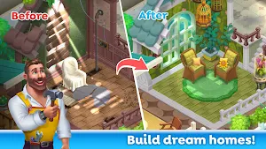 Dream Build Solitaire Screenshot 1