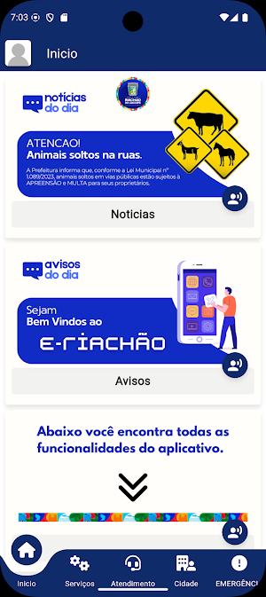App E-Riachão Screenshot 1