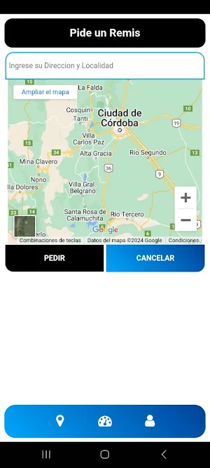 Calera Vip - Agencia de Remis Screenshot 2