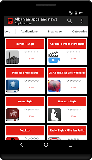 Albanian apps and games Screenshot 2
