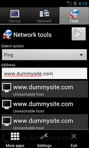 NET Look Screenshot 3