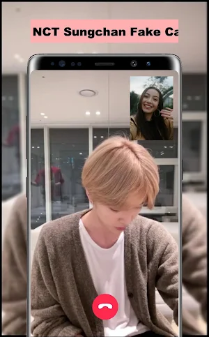 Sungchan Fake Call Screenshot 1