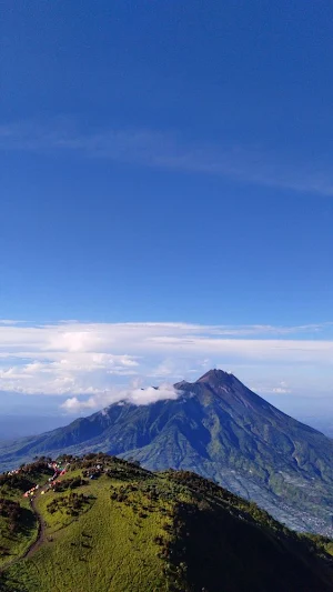 Wallpaper Gunung Screenshot 2