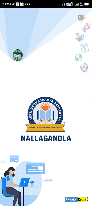 Guru Dronacharya  Pathshala Parent App Screenshot 0