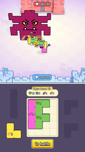 Brave Blocks Screenshot 1