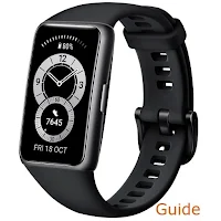huawei band 6 guide