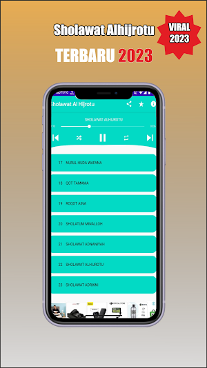 Sholawat Al Hijrotu Screenshot 1