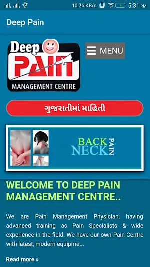 Deep Pain Screenshot 1