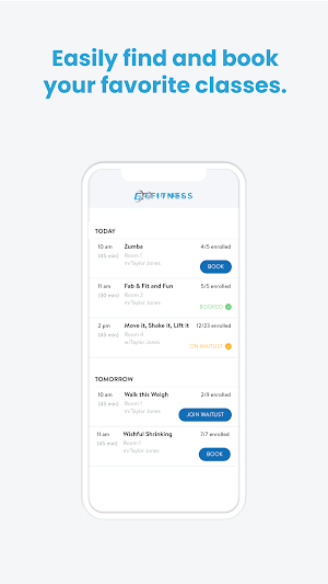 GF Fitness Screenshot 3