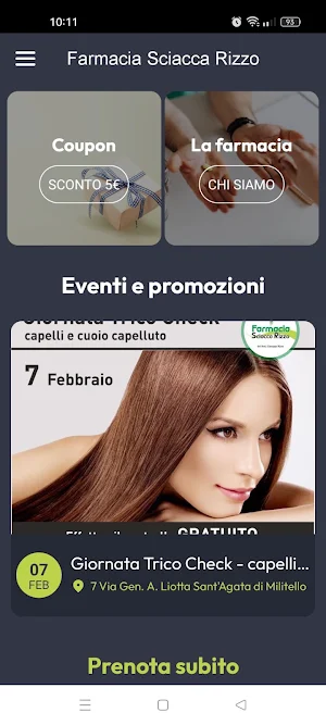 Farmacia Sciacca Rizzo Screenshot 3