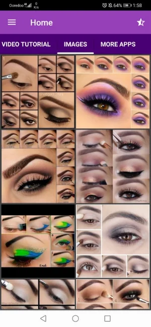 Step by Step Eyes Makeup Tutorial Screenshot 3