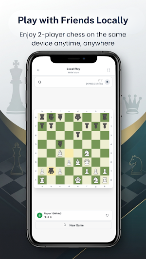 Chess Offline: AI & Puzzles Screenshot 3