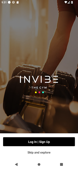 INVIBE THE GYM Screenshot 3