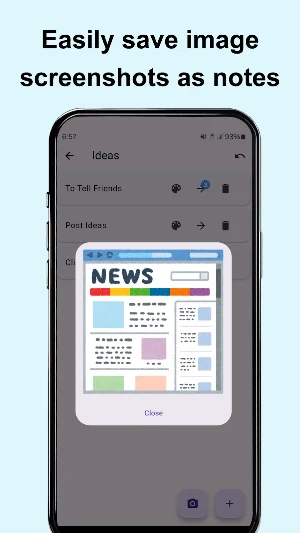 Memo-Only Memopad Screenshot 3