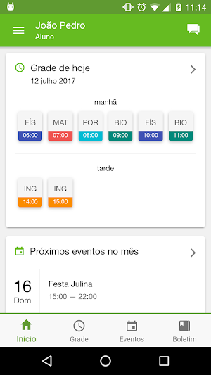 Escola Paraná Screenshot 0