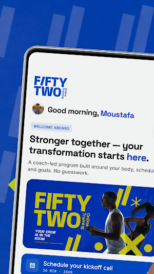 Fifty Two Online Training Screenshot 0