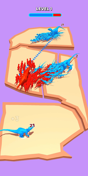 DinoDash.IO Screenshot 0