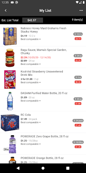 Phillips Family Grocery Screenshot 1