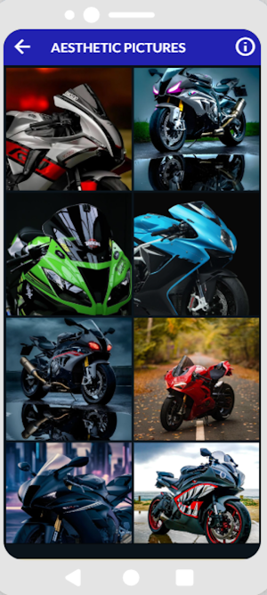 Cool Sport Bike Wallpapers Screenshot 2