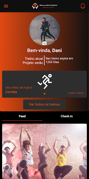 Wallace Massao Personal Trainer Screenshot 1