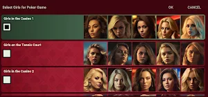 Strip Poker - Offline Poker Screenshot 1