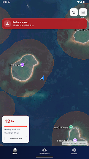 Shorewise Screenshot 2