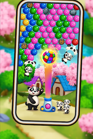 Bubble Shooter Screenshot 2