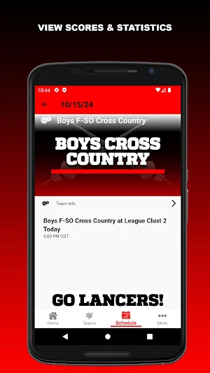 Lakewood HS Athletics Screenshot 2