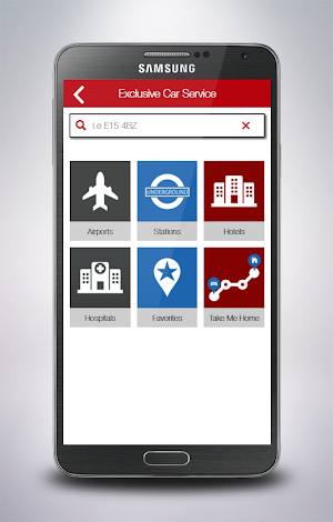 Exclusive Car Service Screenshot 2
