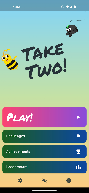 Take Two - word game Screenshot 0