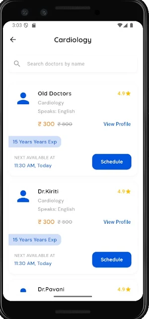 My Ai Doctors Screenshot 2