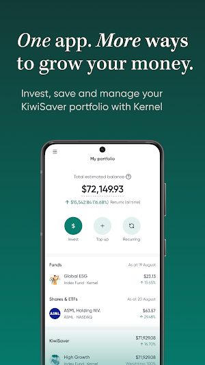 Kernel Wealth Screenshot 0