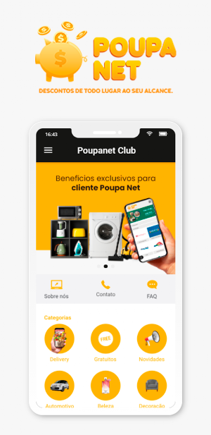 Poupanet Club Screenshot 1