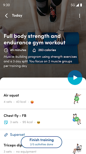 PLENAFORMA Screenshot 2