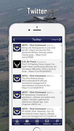 Columbus Air Force Base Screenshot 2