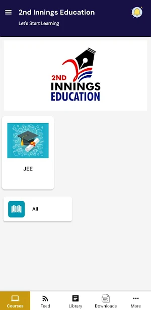 2nd Innings Education Screenshot 1