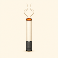 Virtual Cigarette Simulator