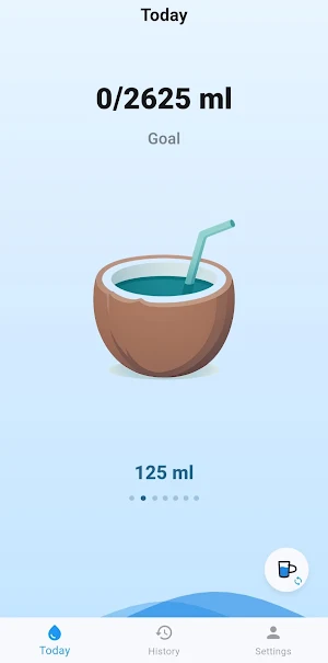 Water Tracker Screenshot 1