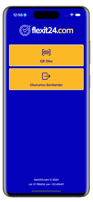 FlexIt24 PDKS Screenshot 2