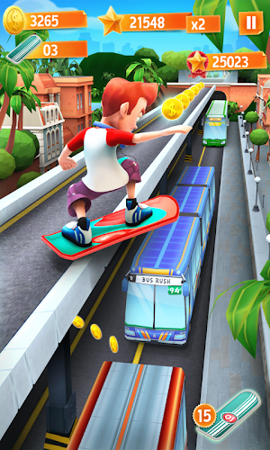 Bus Rush (Ad free) Screenshot 0