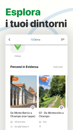 Cammino Santuari Mariani Screenshot 0