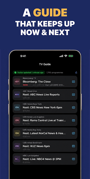 IPTV Player: Stream Live TV Screenshot 2