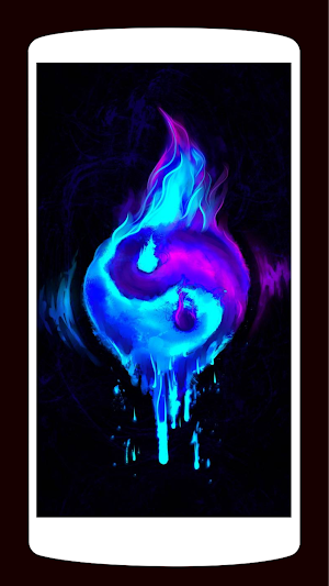 Yin and Yang Wallpaper HD 4K Screenshot 1