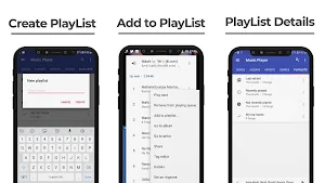 Music Player For Android: Audio Player, MP3 Player Screenshot 3