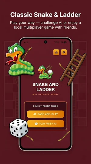 Snake And Ladder Multiplayer Screenshot 0