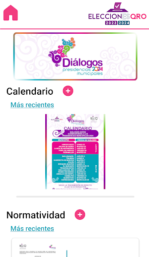 EleccionesQro Screenshot 3