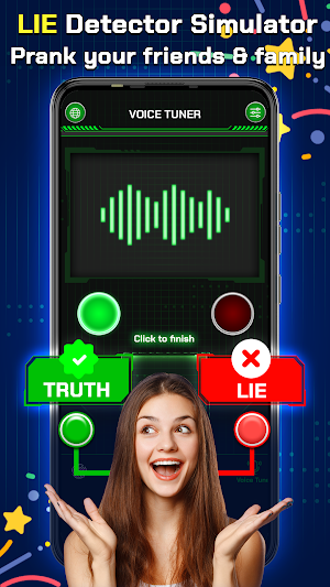 Lie Detector test for Prank Screenshot 1