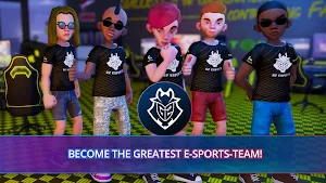 Esports Life Tycoon | Manage your esports team Screenshot 1